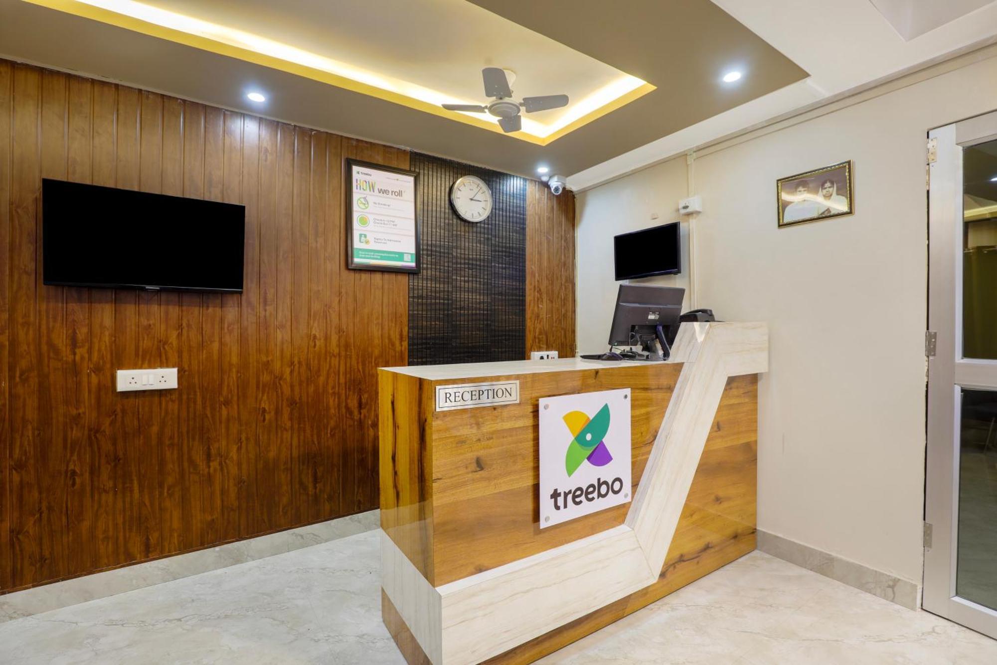 Treebo Urban Oasis Inn Гувахати Экстерьер фото