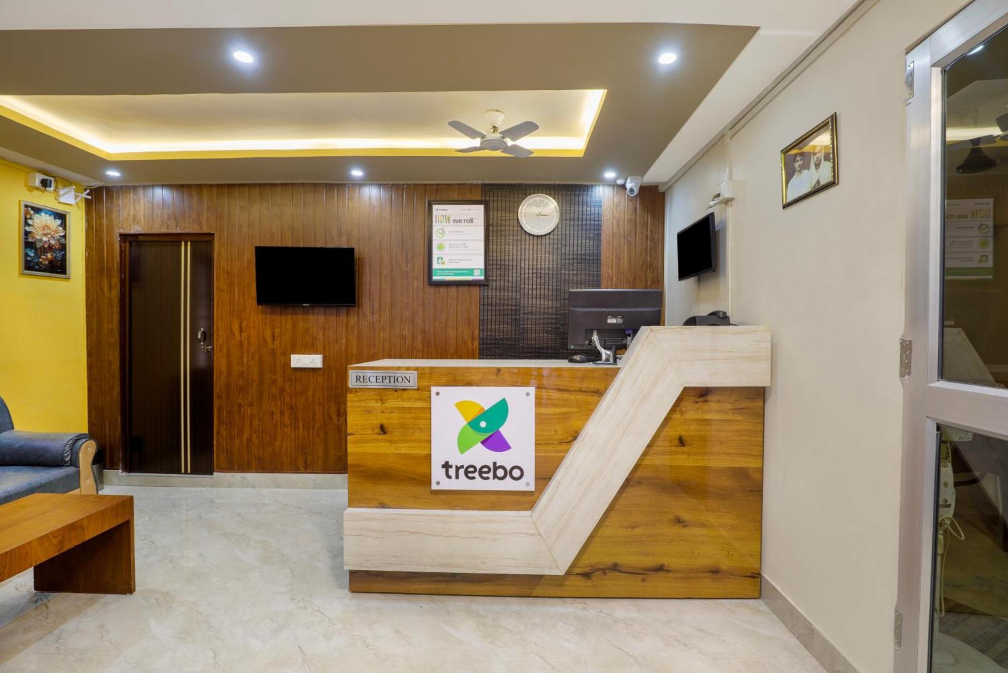 Treebo Urban Oasis Inn Гувахати Экстерьер фото
