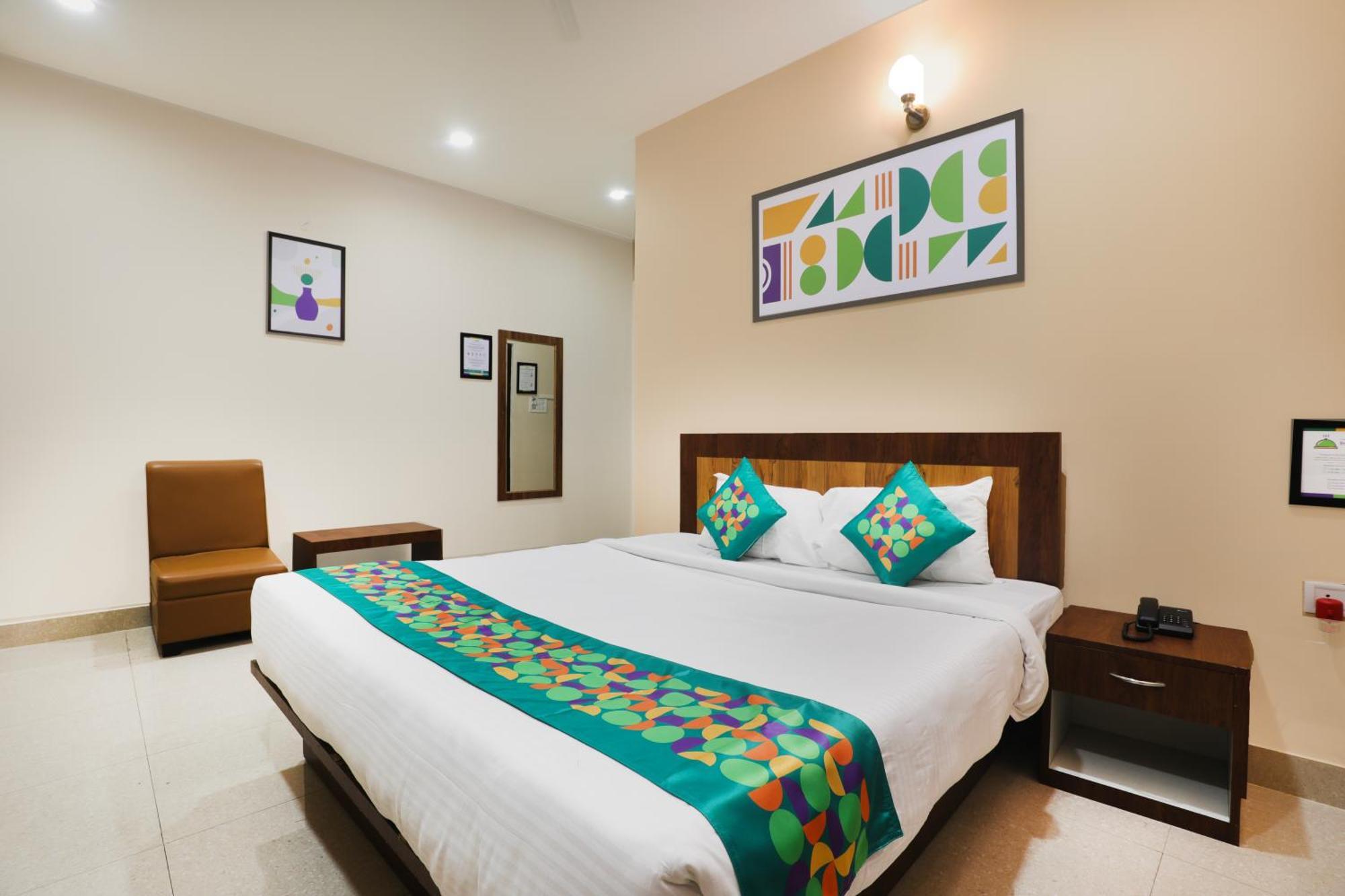 Treebo Urban Oasis Inn Гувахати Экстерьер фото