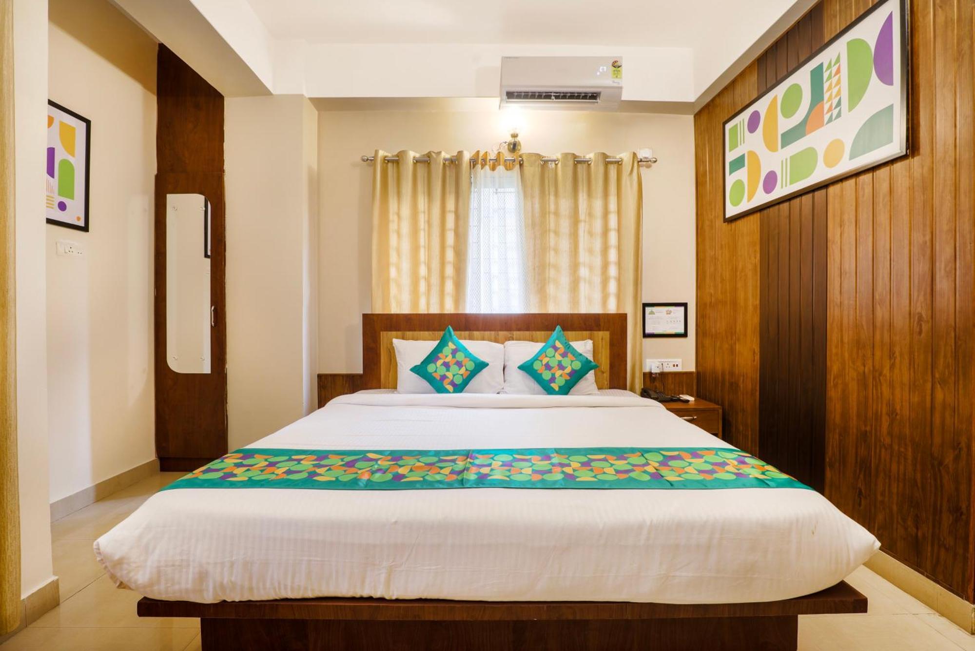 Treebo Urban Oasis Inn Гувахати Экстерьер фото